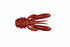 JACKALL GOOD MEAL CLAW 1.5 INCH RED GOLD FLAKE