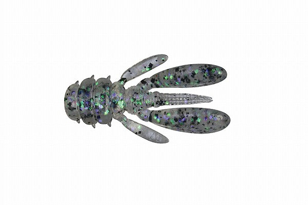 JACKALL Goodmeal Claw 1.5 inch Goodmeal Crystal