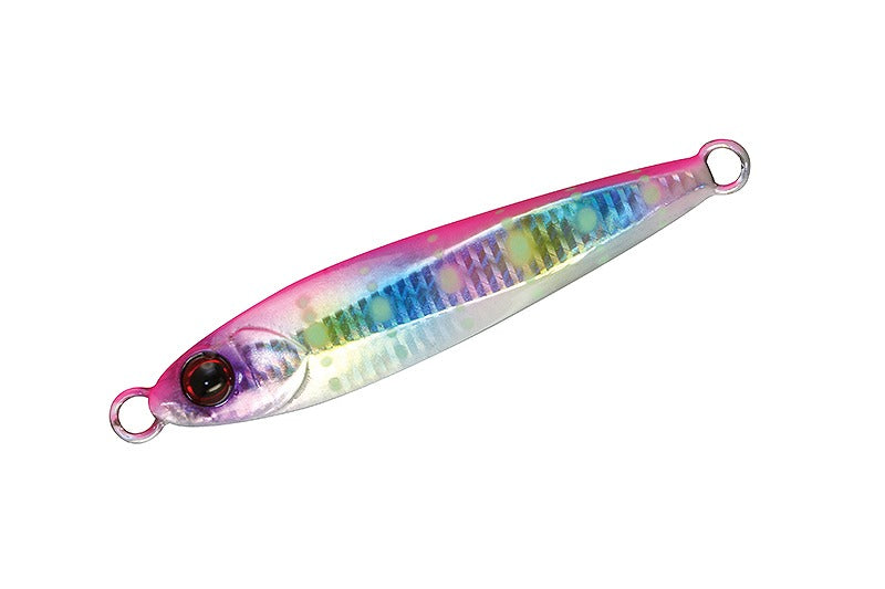 JACKALL Big Backer JIG 10g Pink Candy/Glow Dot