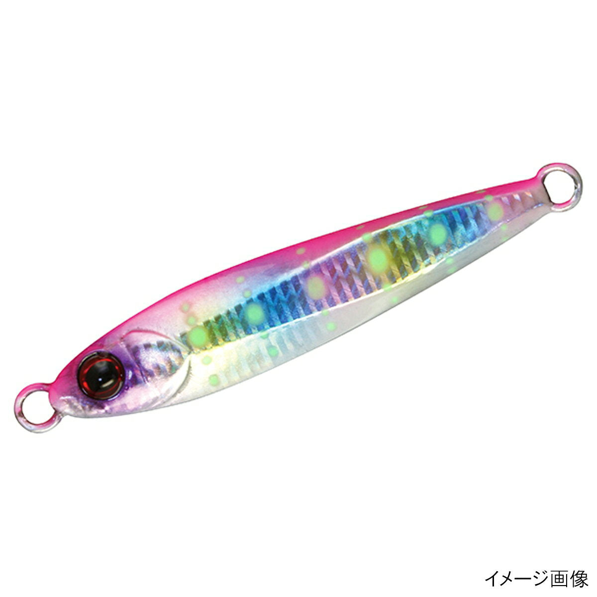 JACKALL Big Backer JIG 15g Pink Candy/Glow Dot
