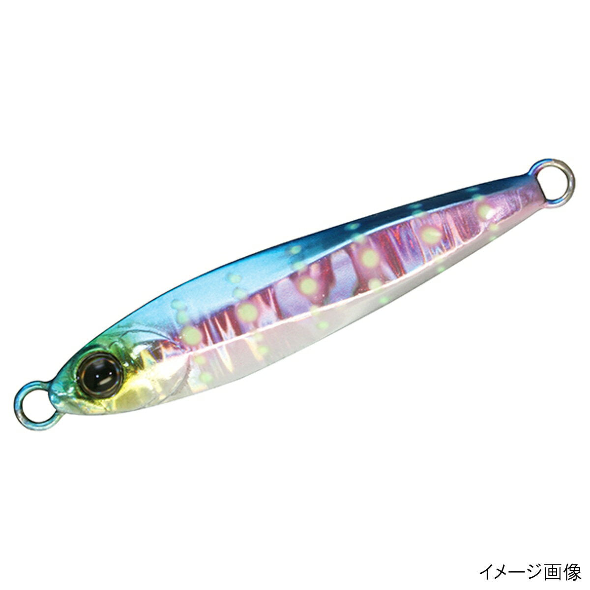 JACKALL Big Backer JIG 20g Blue Pink/Glow Dot