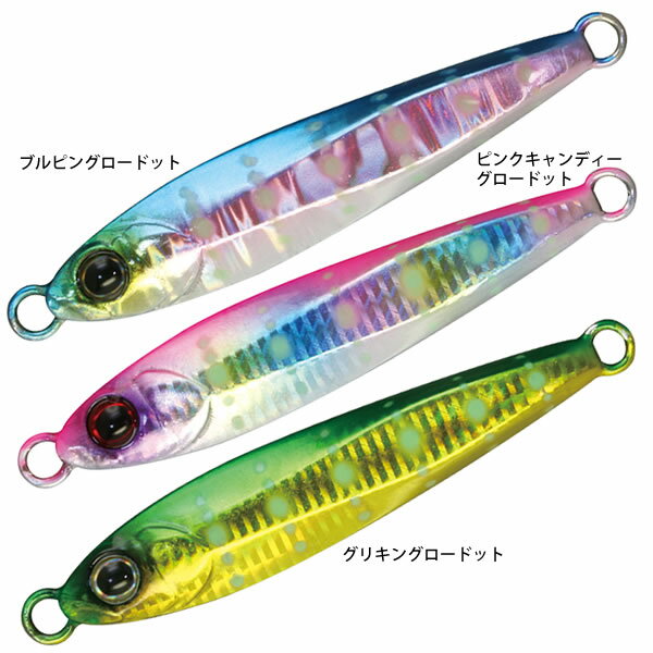 JACKALL Big Backer JIG 30g Blue Pink/Glow Dot