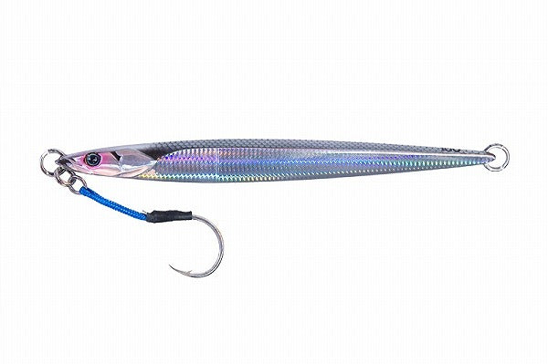 JACKALL Bumbles Jig Semi-Long 100g Slim Border Silver