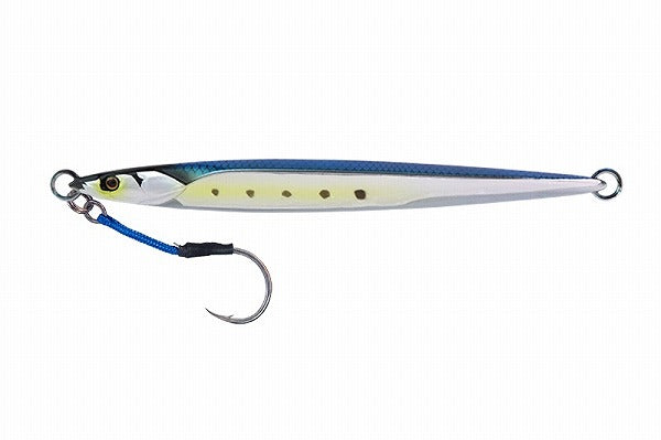 JACKALL Bumbles Jig Semi-Long 100g Aluminum Sardine