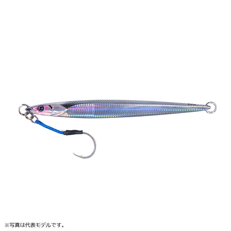 JACKALL Bumbles Jig Semi-long 120g Slim Border Silver