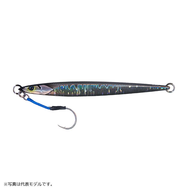 JACKALL Bumbles Jig Semi-Long 150g Gray Metallic Magma