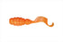 JACKALL Good Meal Grub 1.5 inch Orange Gold Flake