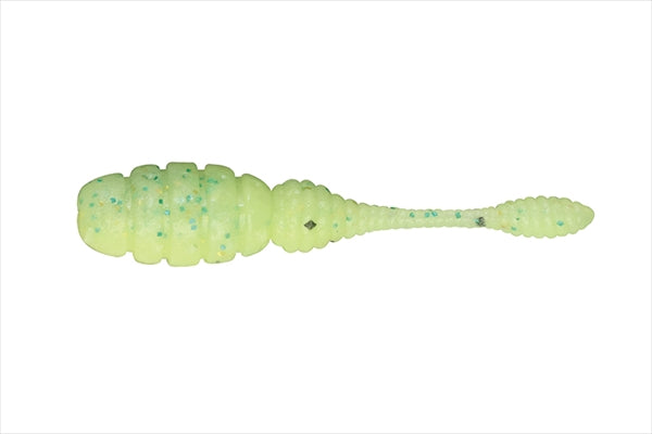 JACKALL Good Meal Pintail 1.5 inch Hot Lime/Glow Chart