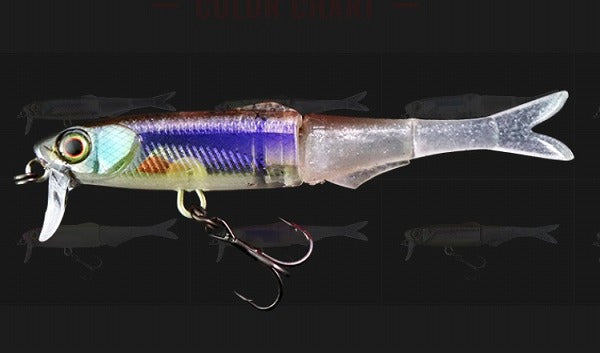 JACKALL Humpley POL Skeleton Smelt