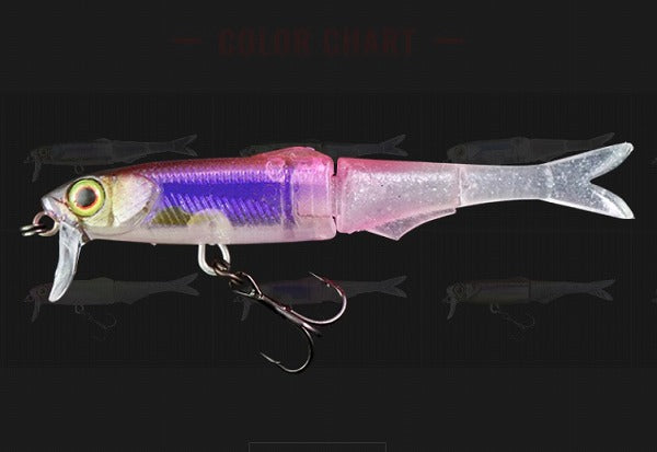 JACKALL Humpley POL Clear Pink Smelt