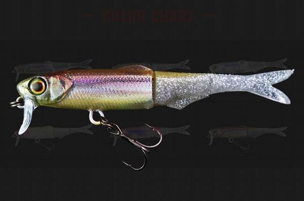 JACKALL Humpley RT Mirror Kasumi Smelt