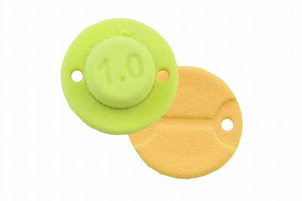 JACKALL Dekabungu 1.0g 169 W Glow Orange/Chart