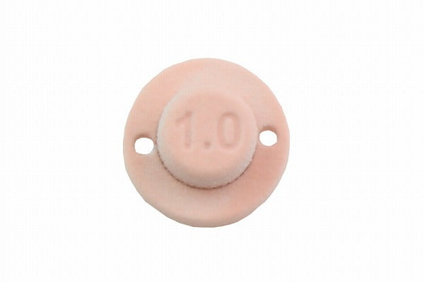 JACKALL Dekabungu 1.0g 172 Solid Red Glow