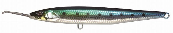 JACKALL Big Backer Riser 012SL Sardine