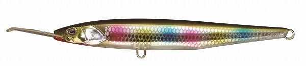 JACKALL Big Backer Riser 012SL Sand eel candy