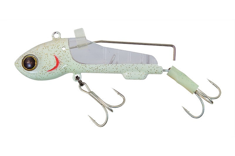 Jackall Land Anchovy Hybrid 15g Super Glow