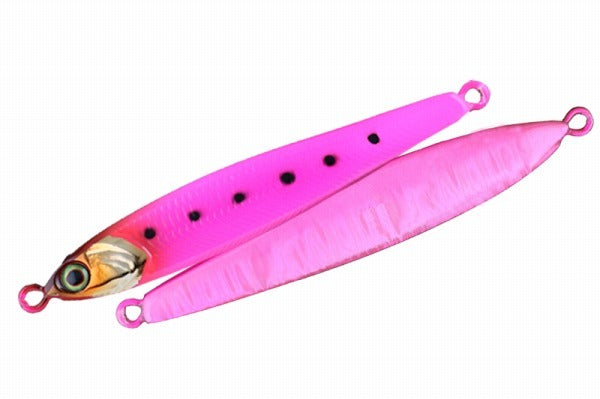 JACKALLSEABASS Anchovy Metal 100g Impact Pink