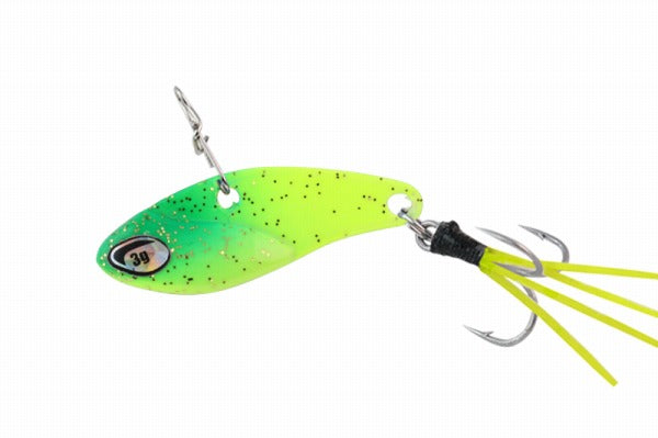 Jackall Nano Vibe 3.0g Glow Chart