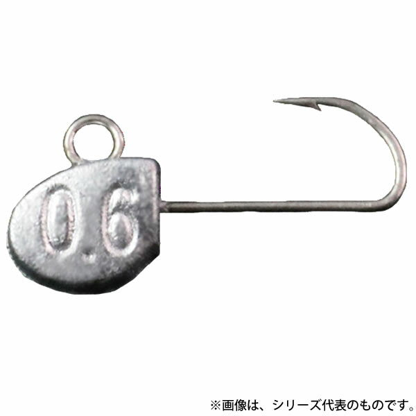JACKALL Ajimame Micro Jig Head 0.4g 15pcs