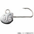 JACKALL Ajimame Micro Jig Head 0.4g 15pcs