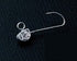 JACKALL Ajimame Micro Jig Head 0.2g 5pcs