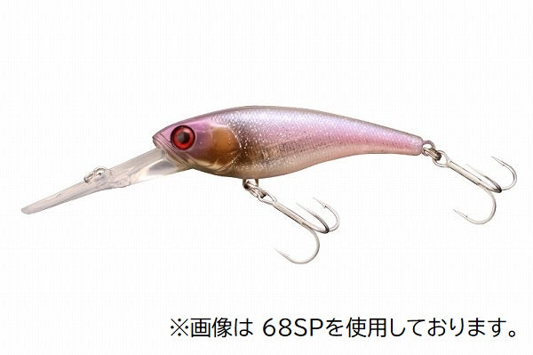JACKALL Soul Shad 58SP Ghost Pink Smelt