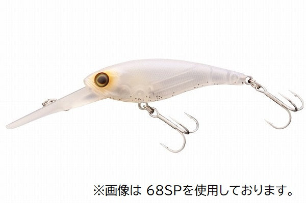 JACKALL Soul Shad 58SP Secret Icefish