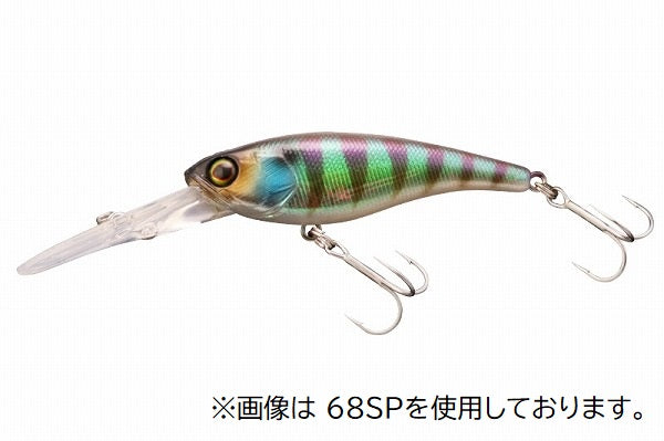 JACKALL Soul Shad 58SP POL Chigil