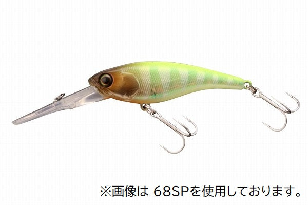 JACKALL Soul Shad 58SP POL Chartback Bluegill