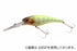 JACKALL Soul Shad 58SP POL Chartback Bluegill
