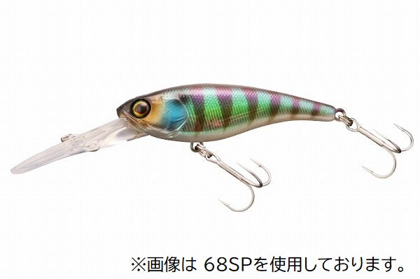 JACKALL Soul Shad 62DR SP POL Chigil