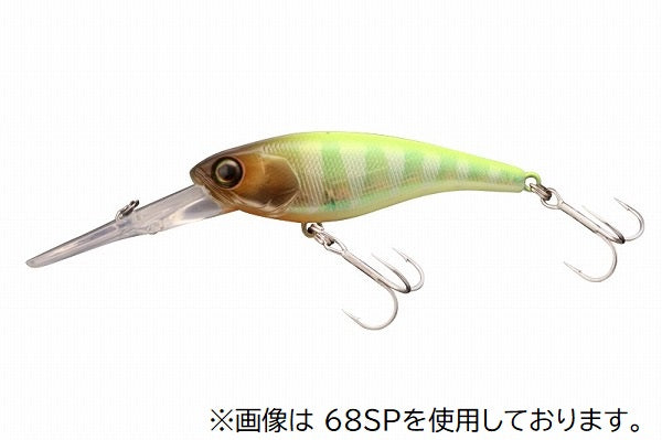 JACKALL Soul Shad 62DR SP POL Chartback Bluegill