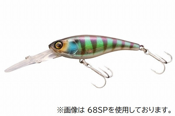 JACKALL Soul Shad 62DDR SP POL Chigil