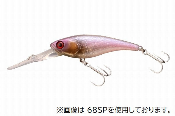JACKALL Soul Shad 58SR SP Ghost Pink Smelt