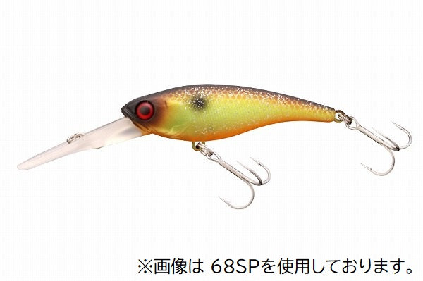JACKALL Soul Shad 58SR SP Muddy Chartfish