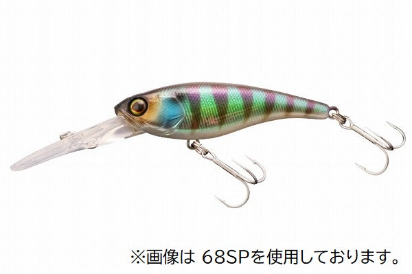 JACKALL Soul Shad 58SR SP POL Chigil