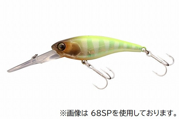 JACKALL Soul Shad 58SR SP POL Chartback Bluegill