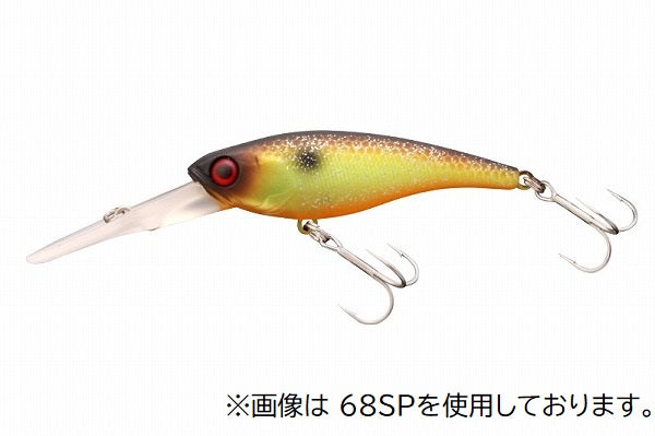 JACKALL Soul Shad 68SP Muddy Chartfish