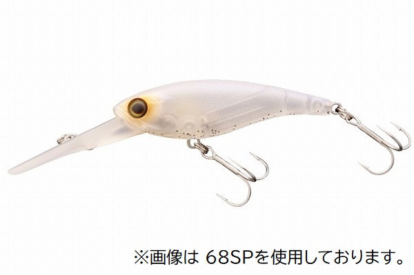 JACKALL Soul Shad 68SP Secret Icefish