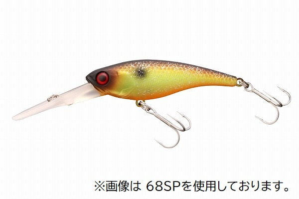 JACKALL Soul Shad 52SP Muddy Chartfish