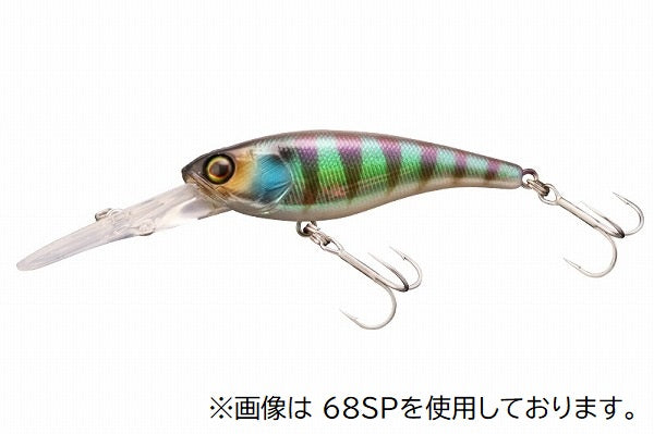 JACKALL Soul Shad 52SP POL Chigil