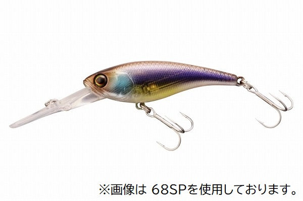 JACKALL Soul Shad 52SP POL Ghost Smelt