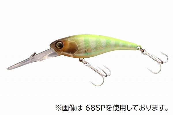 JACKALL Soul Shad 45SP POL Chartback Bluegill