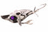JACKALL Explosive Pompadour Catfish Custom Glass Frogbone