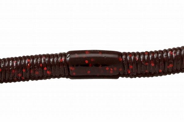 JACKALL Flick Shake 3.8 inch Cola Red Flake