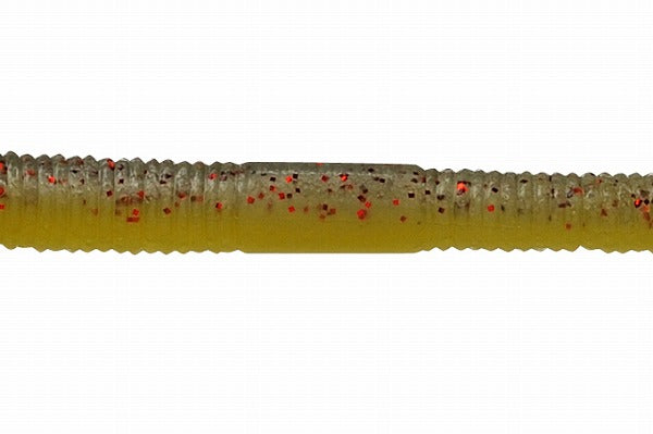 JACKALL Flick Shake 4.82 Tone Solid Yellow/Smoke Red