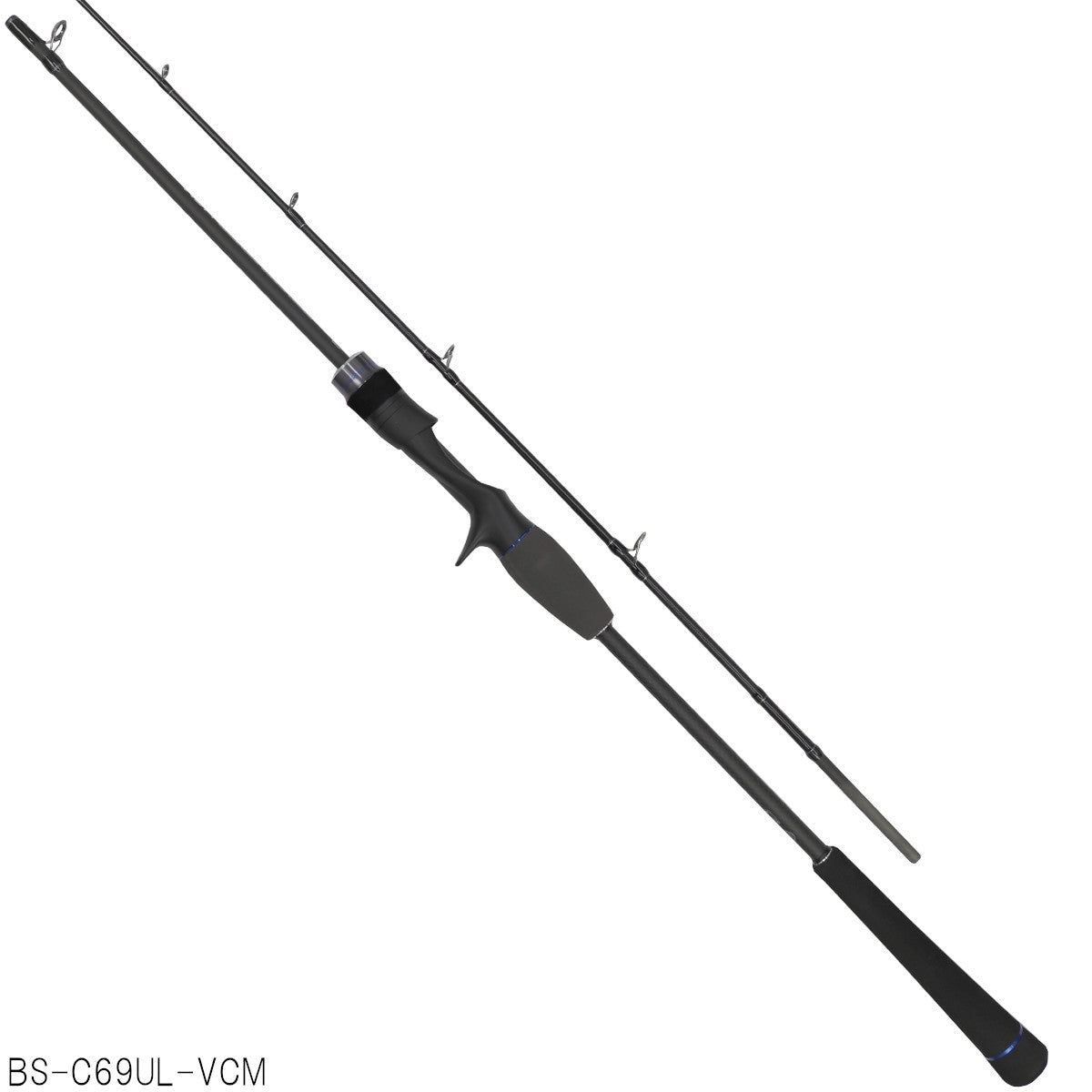 JACKALL Offshore Rod Binbin Stick BS-C69UL-VCM (2-piece bait)
