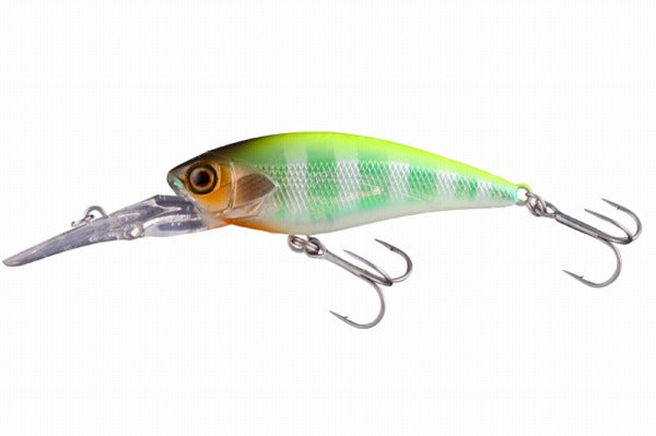 JACKALL D-BILL SHAD 55MR POL Chartback Bluegill