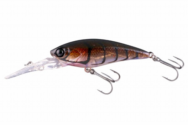 JACKALL D-Bill Shad 55MR Marmo Shrimp