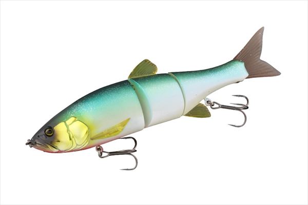 JACKALL Down Swimmer 220SF Maruhatajin Lime